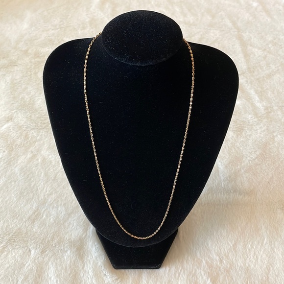 🔥 18” Real Gold Chain Necklace - Picture 1 of 3